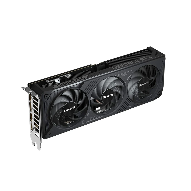 کارت گرافیک گیگابایت GeForce RTX 5070 WINDFORCE OC SFF با حافظه 12 گیگابایت GDDR7، رابط PCI Express 5.0، پشتیبانی از رزولوشن 7680×4320 و اتصال چهار مانیتور